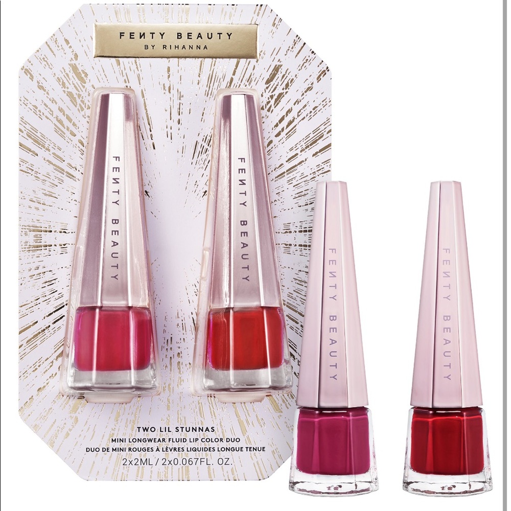 BRAND NEW FENTY BEAUTY by RIHANNA TWO LIL STUNNAS